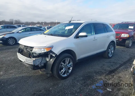 2013 Ford Edge Limited from USA, damaged, VIN 2FMDK3KC6DBB34533